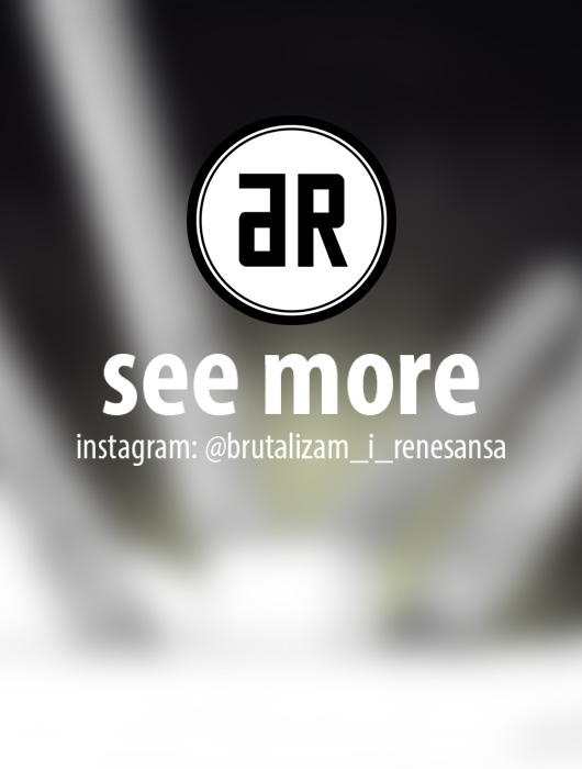 See more works by Jovana Radujko on Instagram — Brutalizam i Renesansa