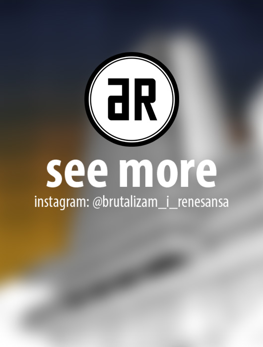 See more works by Jovana Radujko on Instagram — Brutalizam i Renesansa