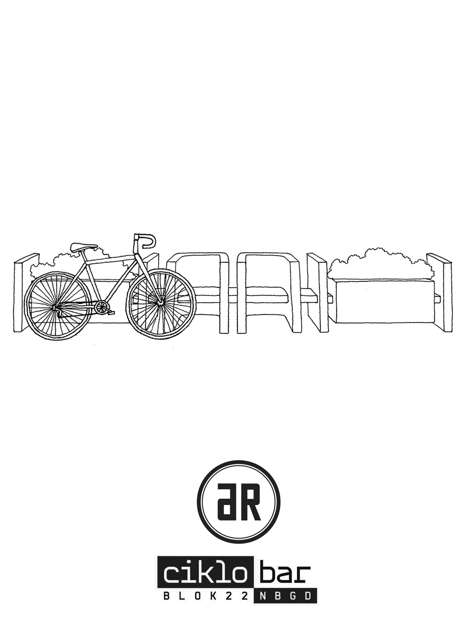 CikloBar collab with Jovana Radujko