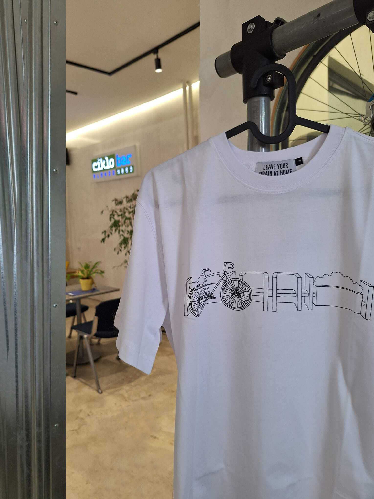 CikloBar collab with Jovana Radujko