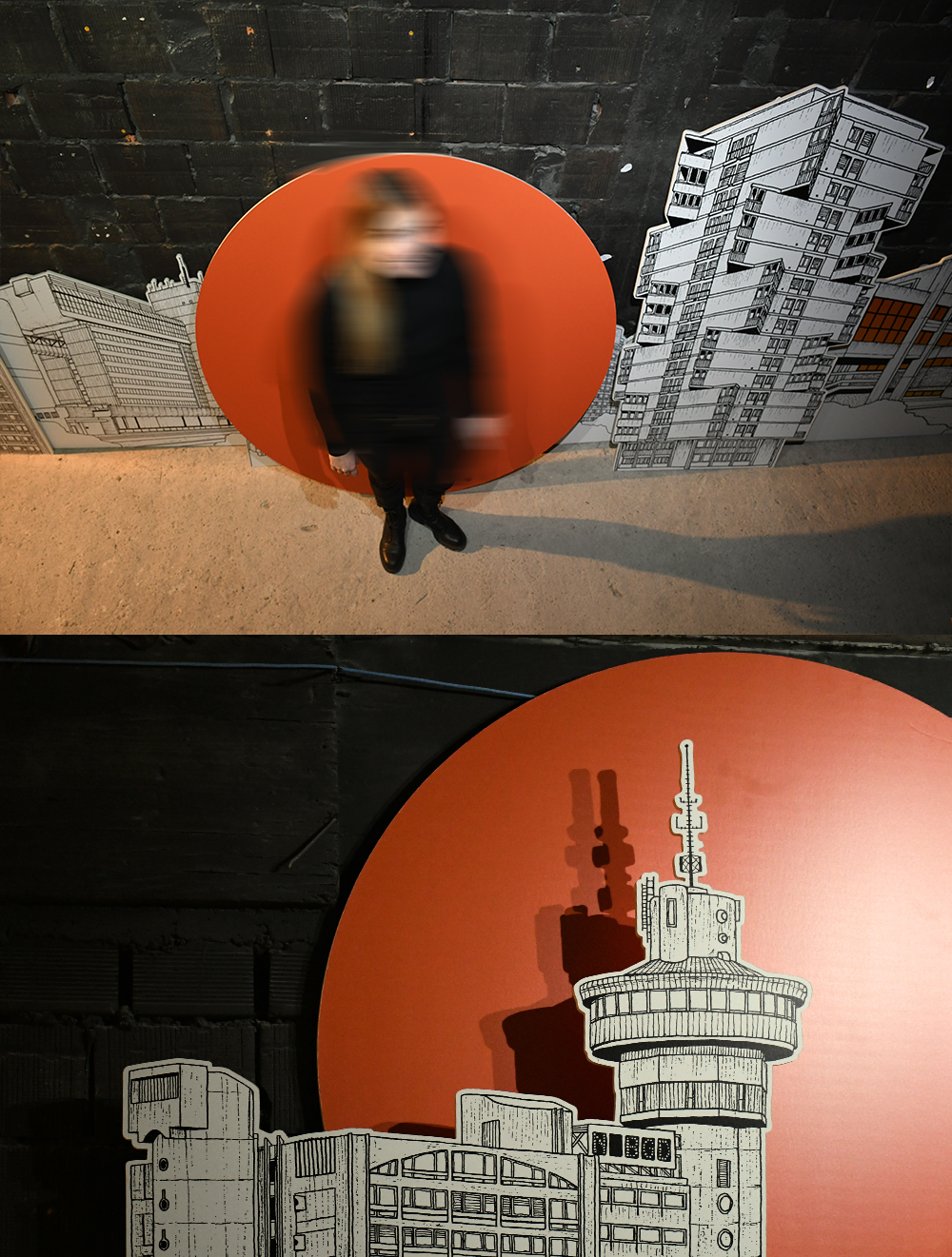 Balkan Architectural Biennale — illustration by Jovana Radujko, Belgrade