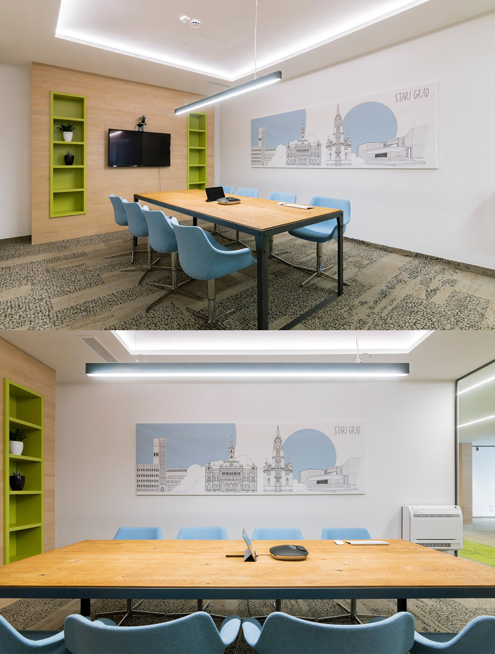 Jovana Radujko drawings for Codecentric project by Sonja Brstina, Gradnja