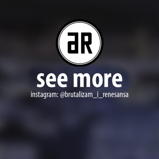 See more works by Jovana Radujko on Instagram — Brutalizam i Renesansa